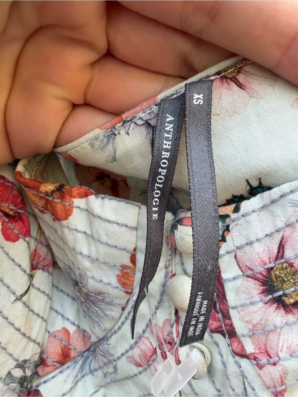 Anthropologie The Muse Basque-Waist Midi Dress - Picture 11 of 13
